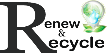 renew and recycle logo